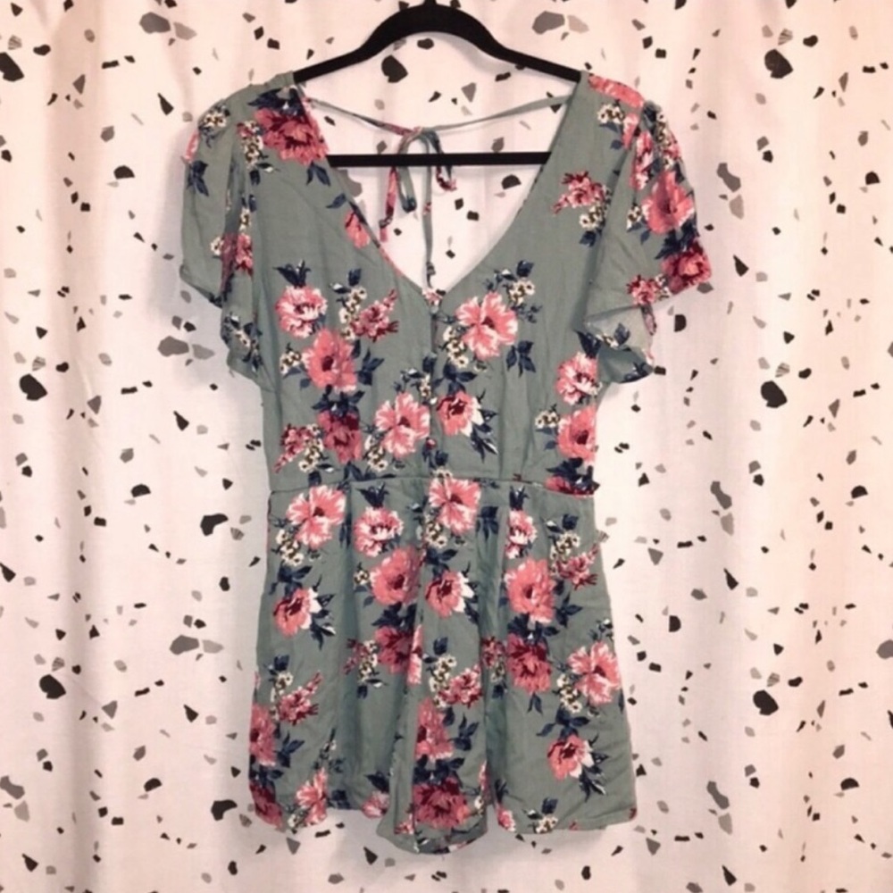 Francesca’s Romper
